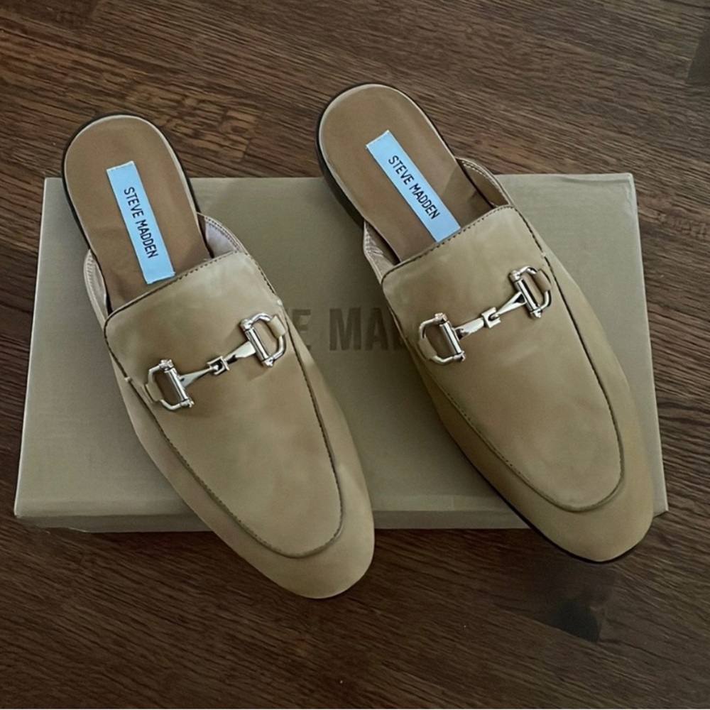 Steve Madden Mens Mules